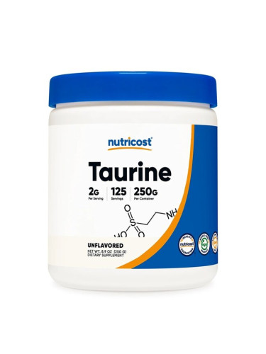 Таурин 250 g прах | Nutricost