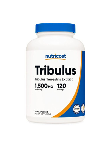 Трибулус 750 mg 240 капсули | Nutricost