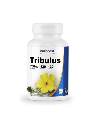 Трибулус терестрис 750 mg 120 капсули | Nutricost