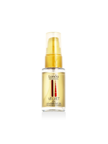 Londa Professional Velvet Oil Lightweight Oil Масла за коса за жени 30 ml