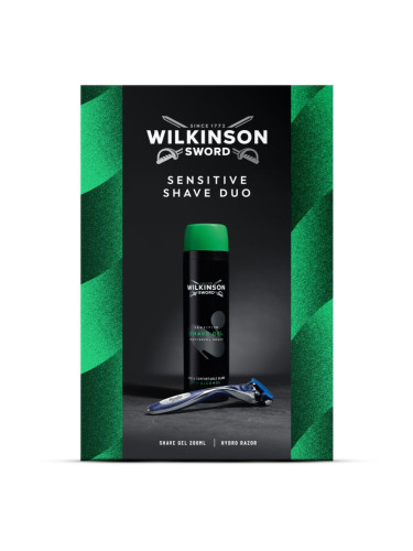Wilkinson Sword Sensitive Shave Duo подаръчен комплект бръснене
