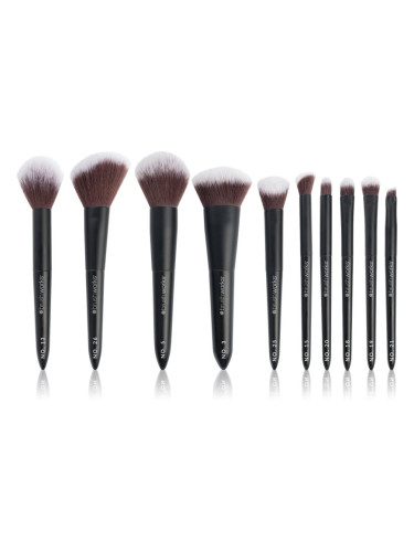 Brushworks Ultimate Mini Travel Brush Set комплект четки пътническа