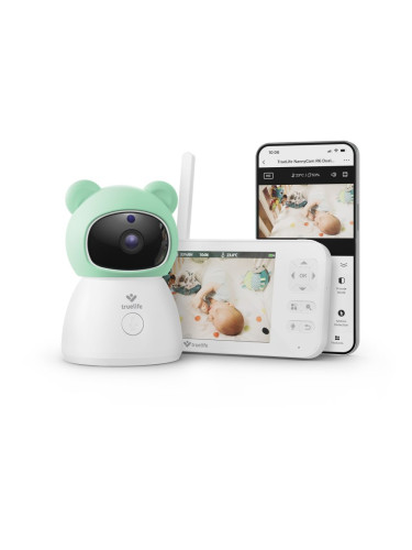TrueLife NannyCam R6 Dual Smart Цифров видео бебефон 1 бр.