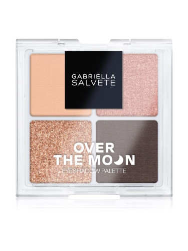 Gabriella Salvete Over The Moon палитра сенки за очи Nude Phase 4 гр.