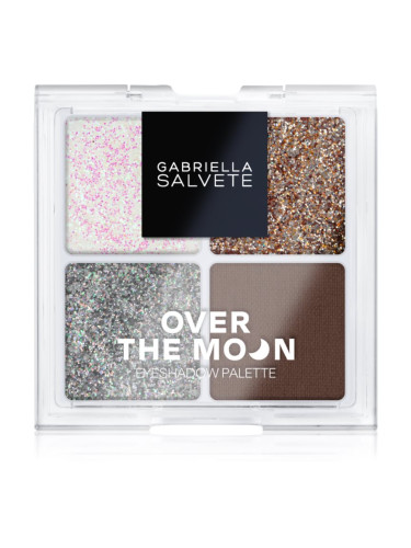 Gabriella Salvete Over The Moon палитра сенки за очи Glitterverse 4 гр.