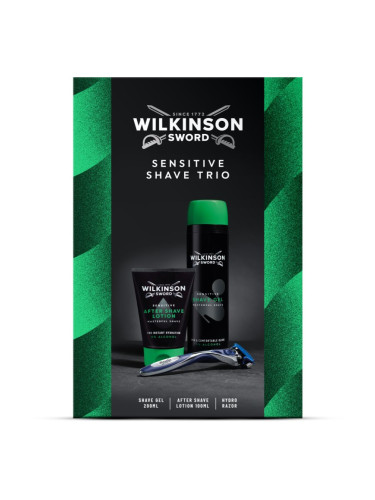 Wilkinson Sword Sensitive Shave Trio подаръчен комплект бръснене