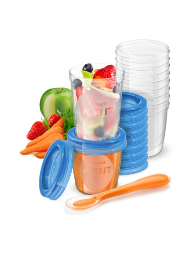 Philips Avent VIA SCF721/20 комплект за хранене за деца от 1 до 3 години