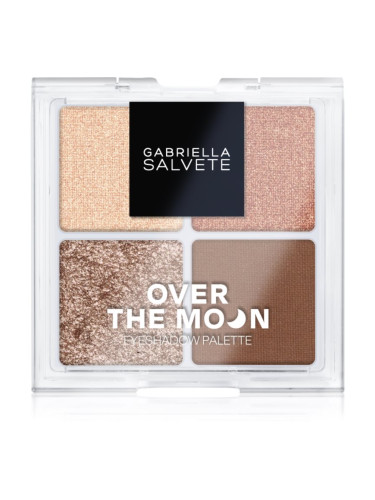 Gabriella Salvete Over The Moon палитра сенки за очи Nude Moon 4 гр.