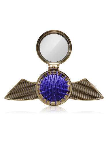 Mad Beauty Harry Potter Snitch Четка за коса с малко огледало 1 бр.