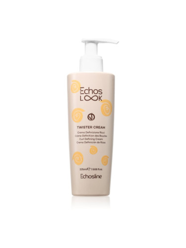 Echosline Twister Cream стилизиращ крем за дефиниране на къдрици 225 мл.