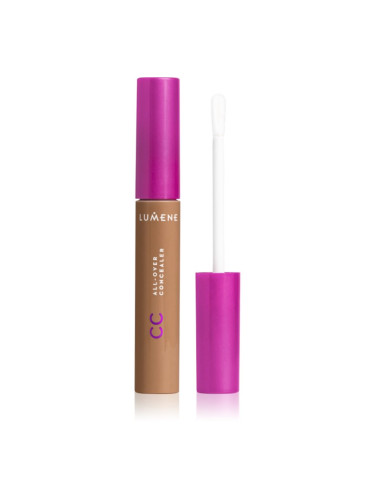 Lumene CC All-Over Concealer крем-коректор цвят 5 Deep Tan 8.5 мл.