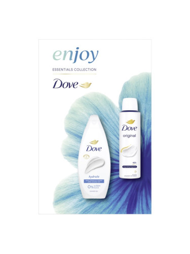 Dove Enjoy коледен подаръчен комплект за жени