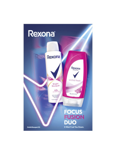 Rexona Bright Bouquet подаръчен комплект за жени