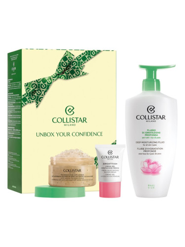 Collistar Deep Moisturizing Fluid Gift Set подаръчен комплект