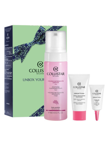 Collistar Cleansing Mousse Face Gift Set подаръчен комплект