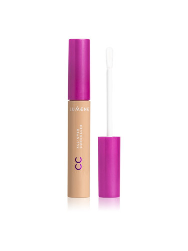 Lumene CC All-Over Concealer крем-коректор цвят 4 Tan 8.5 мл.