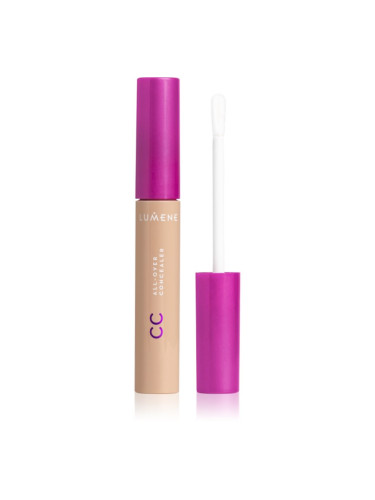 Lumene CC All-Over Concealer крем-коректор цвят 3 8.5 мл.