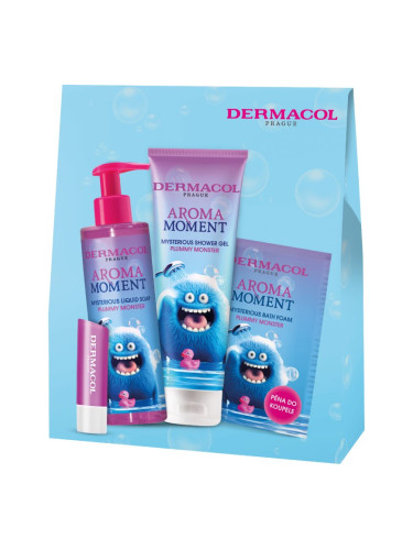Dermacol Aroma Moment Plummy Monster подаръчен комплект за деца аромати Plum