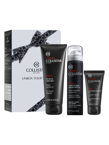 Collistar Uomo Perfect Adherence Shaving Foam подаръчен комплект