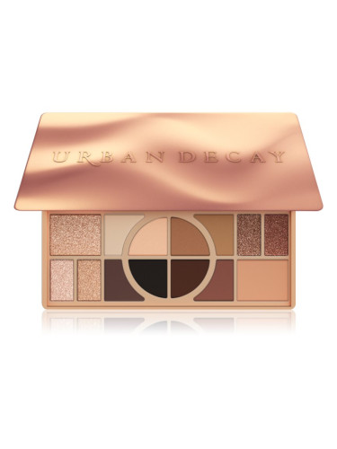 Urban Decay Naked Shaped палитра сенки за очи цвят Warm 160.6 гр.