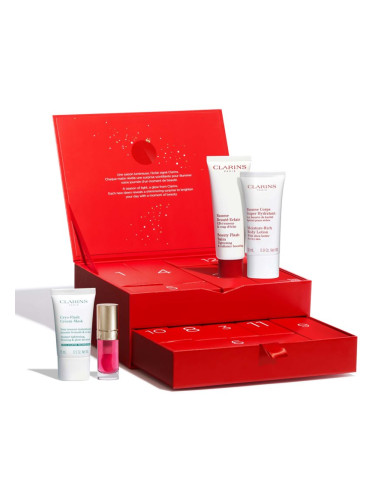 Clarins Advent Calendar 12 Holiday Season коледен календар