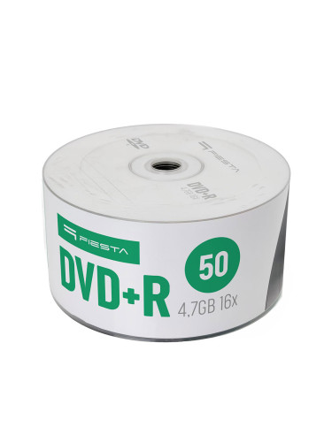 DVD+R Fiesta 16X 4.7GB опаковка 50бр