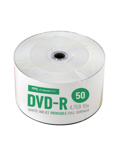 DVD-R Fiesta 16X 4.7GB 50бр Printable