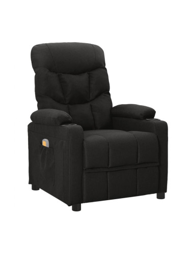 Sonata H Масажен стол, черен, текстил