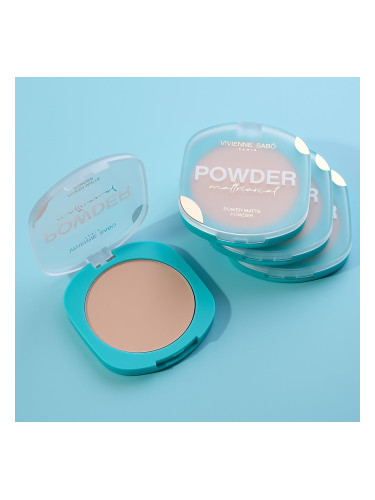 Компактна матираща пудра Mattriarcat Vivienne Sabo Power Matte Powder