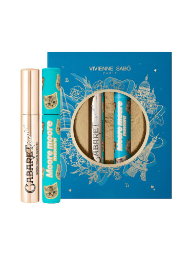 Подаръчен комплект за изразителен поглед Vivienne Sabo Cabaret premiere & Moore Moore
