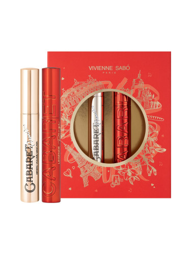 Подаръчен комплект за обем и изразителност Vivienne Sabo Cabaret Premiere & Cabaret Legend Red