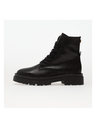 Steve Madden Klimb Black Leather 6