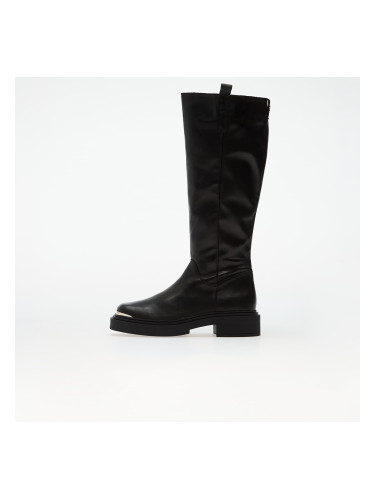 Сникърси Steve Madden Constance Black Leather EUR 37