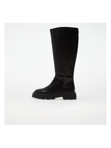 Steve Madden Kaja-W Black Leather 6.5