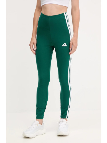 Клин adidas 3-Stripes в зелено с десен KB7663