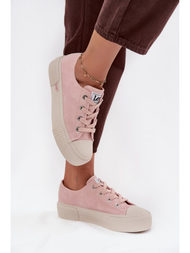 Дамски маратонки на платформа LEE ISLA C WOMEN LOW