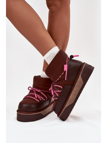 Снежни обувки на платформа D.Franklin