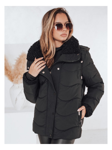 Дамско зимно яке WARMMISS черно