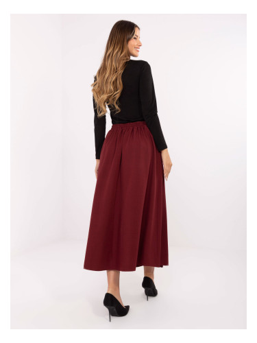 Skirt-IT-SD-81036.32-burgundy