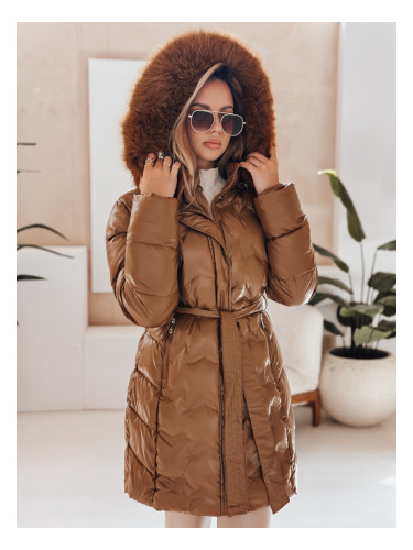 Дамско зимно яке CASSERIE с качулка