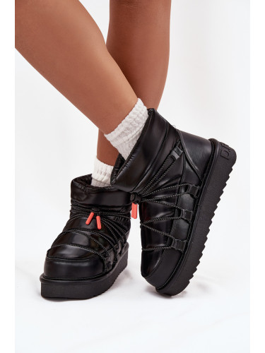 D.Franklin Дамски зимни обувки на платформа DFranklin