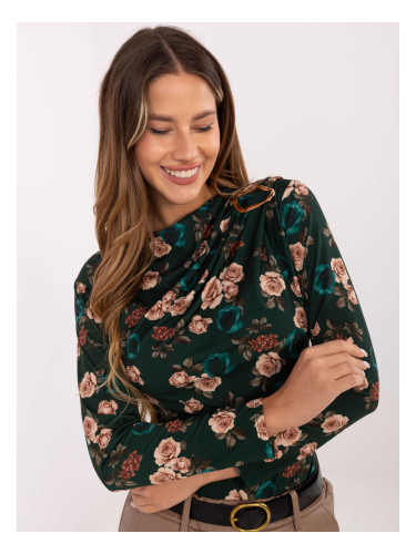 Blouse-IT-BZ-20315-1.19P-dark green