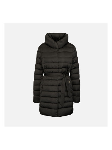 Black Women's Down Jacket Geox Bettanie - Women's