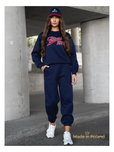 Resti Cotton Women's Tracksuit Set Win 1975