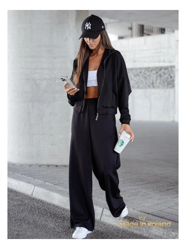 Resti Viscose Women's Tracksuit Set Long Waves