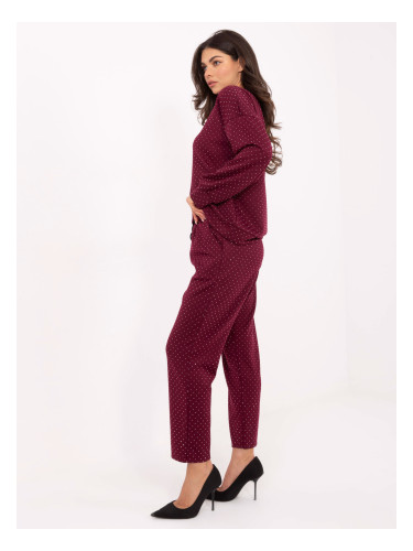 Komplet-IT-KMPL-21718.27P-burgundy