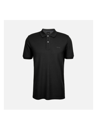 Black men's polo shirt Geox Polo - Men's