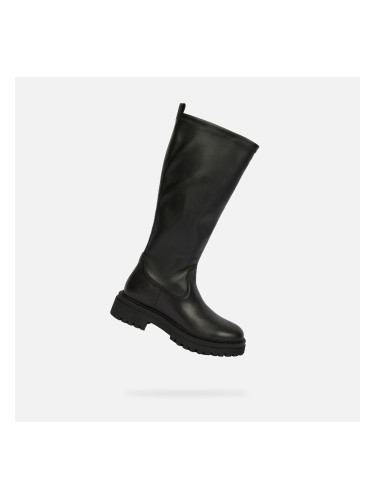 Black Women's Geox Iridea Boots - Women's