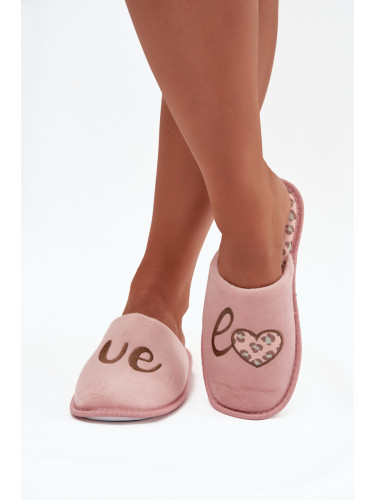 Дамски пантофи LOVE Vinceza