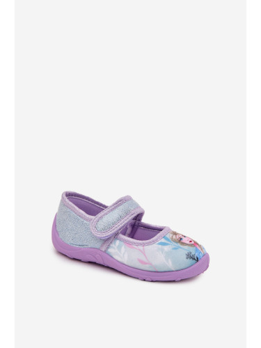 Boto Балеринки Детски Домашни Обувки С катарама Замръзналото кралство Сини Olivessa